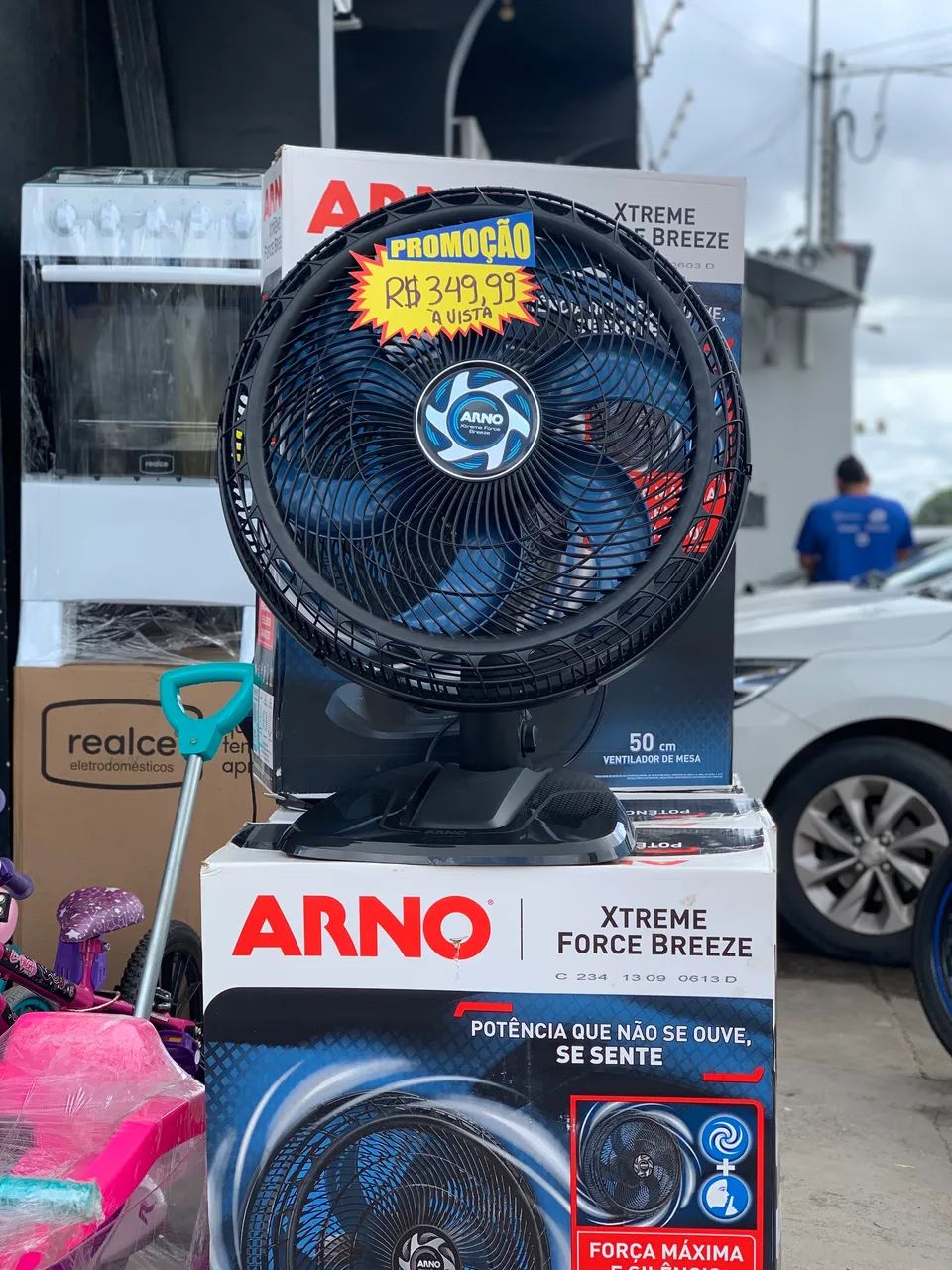 VENTILADOR ARNO 50cm MESA XTREME 