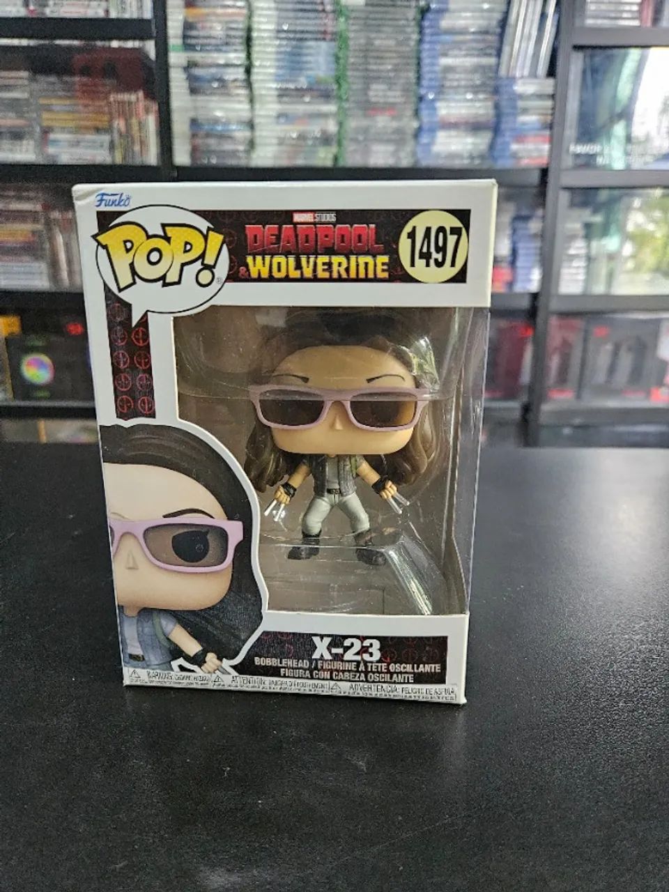 FUNKO POP X-23 Deadpool & Wolverine #1497 Original