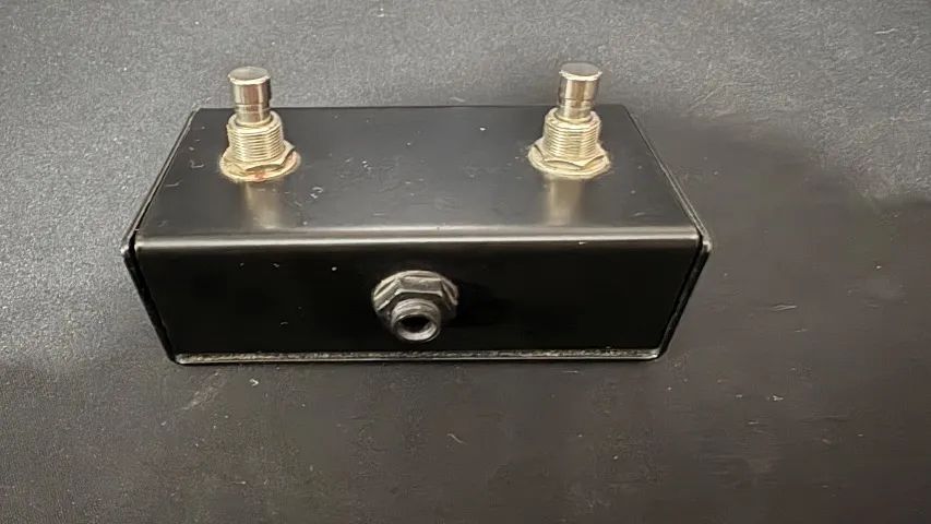 Pedal Footswitch Dual Fsn2l - Foto 3