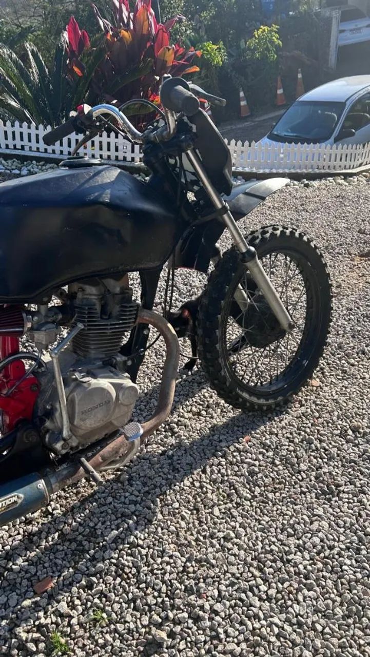 Moto de trilha - Foto 3