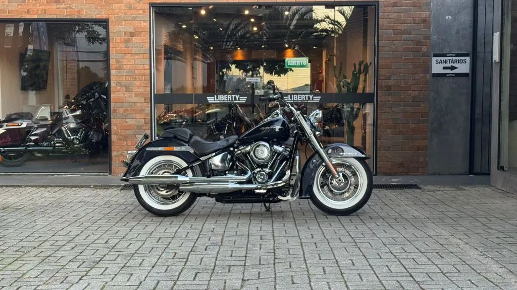 SOFTAIL DELUXE FLDE