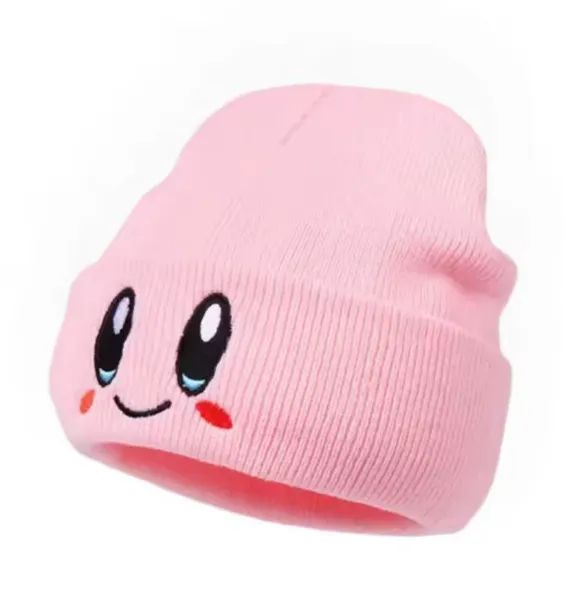 Touca rosa Kirby jogo