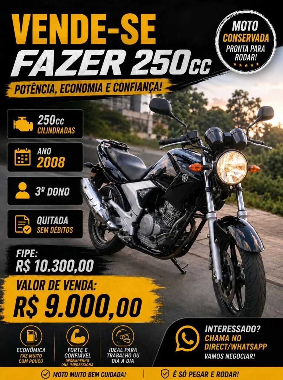*FAZER 250