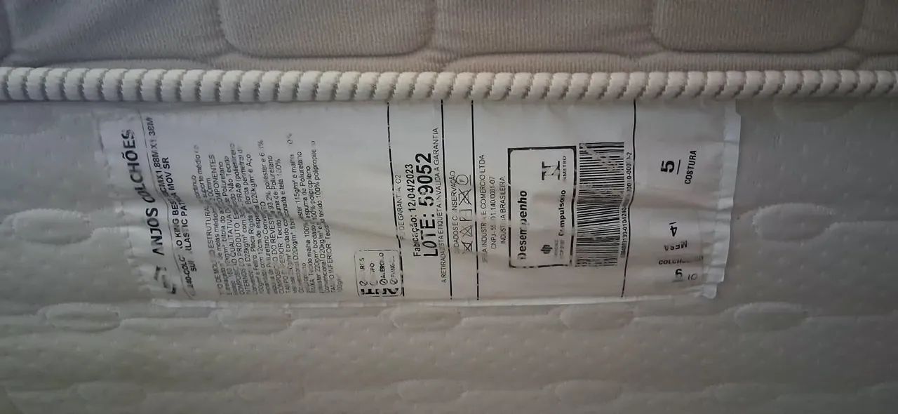 Cama box casal 600 - Foto 5