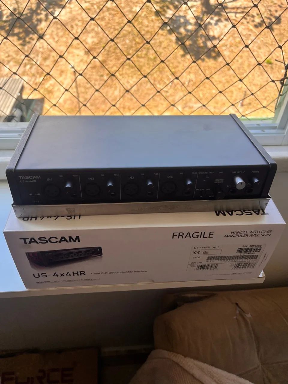 Tascam Us 4x4 Hr - Foto 2