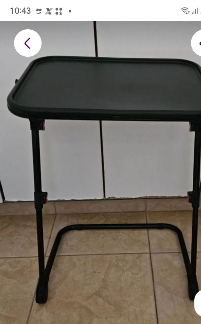 Mesa multiuso dobrável 