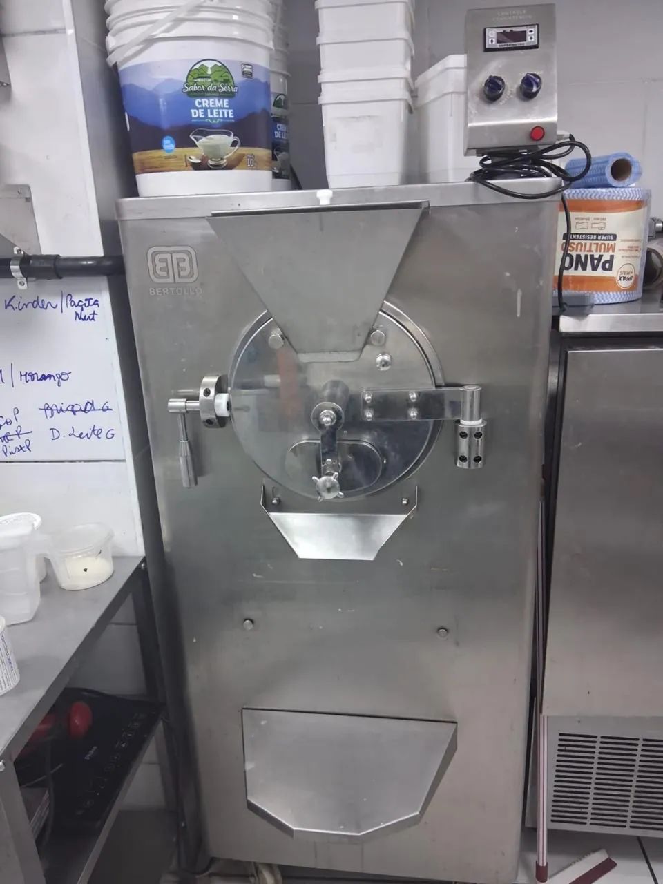 Produtora de Gelato Bertollo PHG 80  - Foto 4