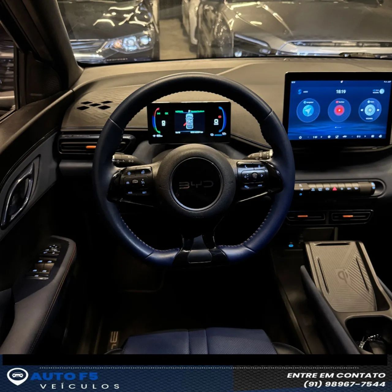 BYD Dolphin Mini (Elétrico) 2025 - Foto 5