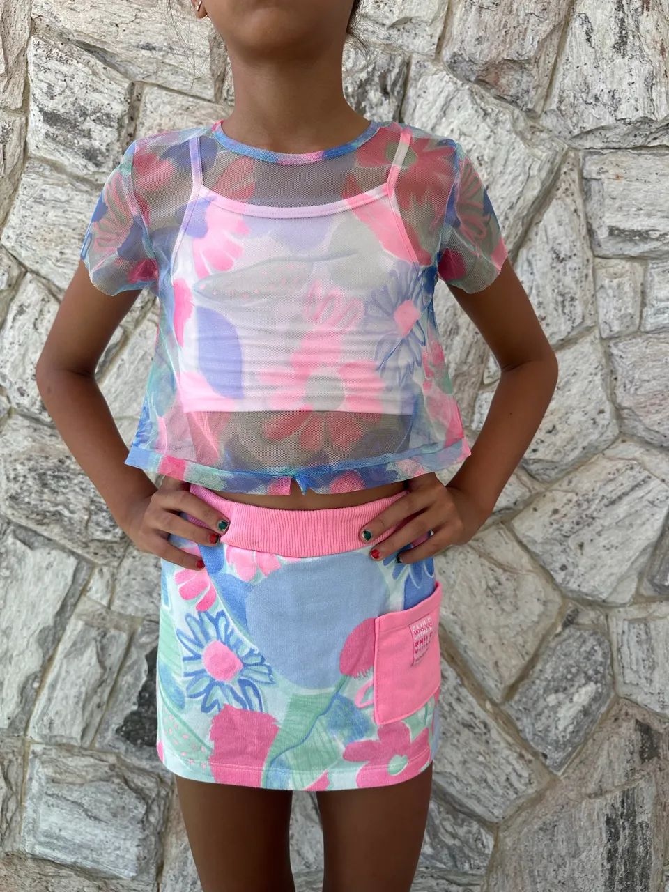 Conjunto menina Mon Sucré - Foto 5