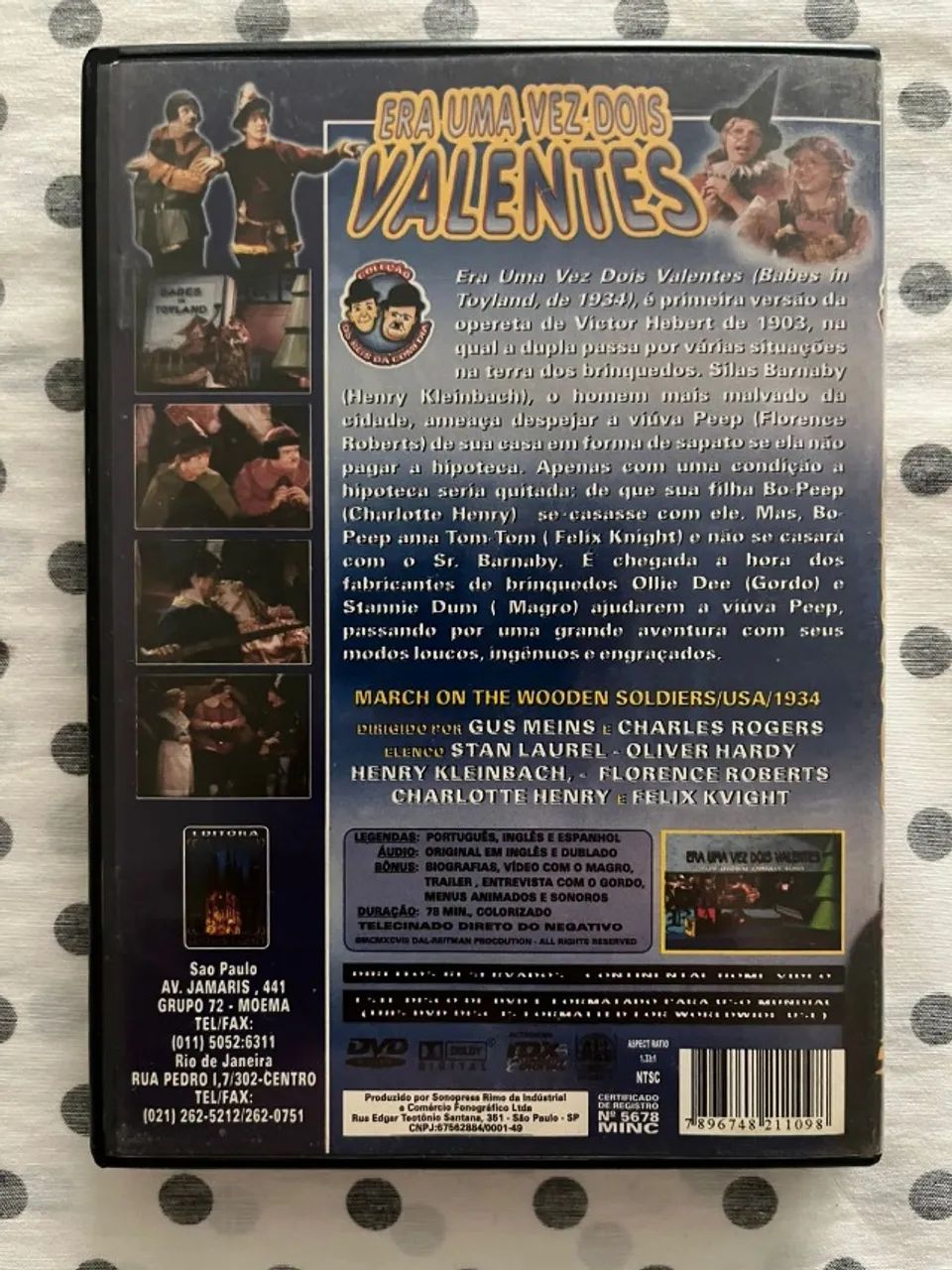 DVD O Gordo e o Magro  - Foto 2