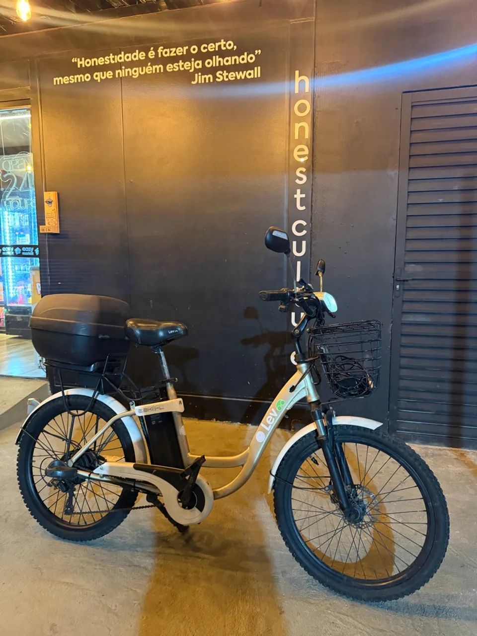 Bicicleta elétrica lev  - Foto 5