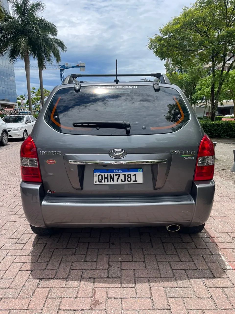 Hyundai Tucson 2.0 16V Flex Aut. 2016 - Foto 5