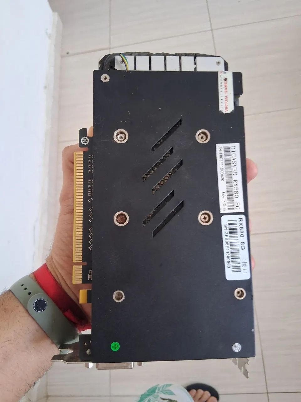 Vendo ou troco RX 580  - Foto 2