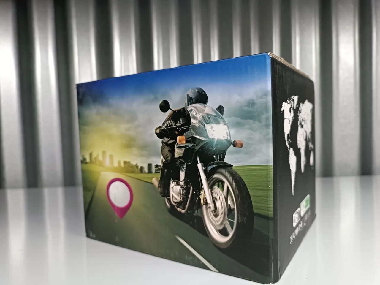 GPS MOTO novo - Foto 4