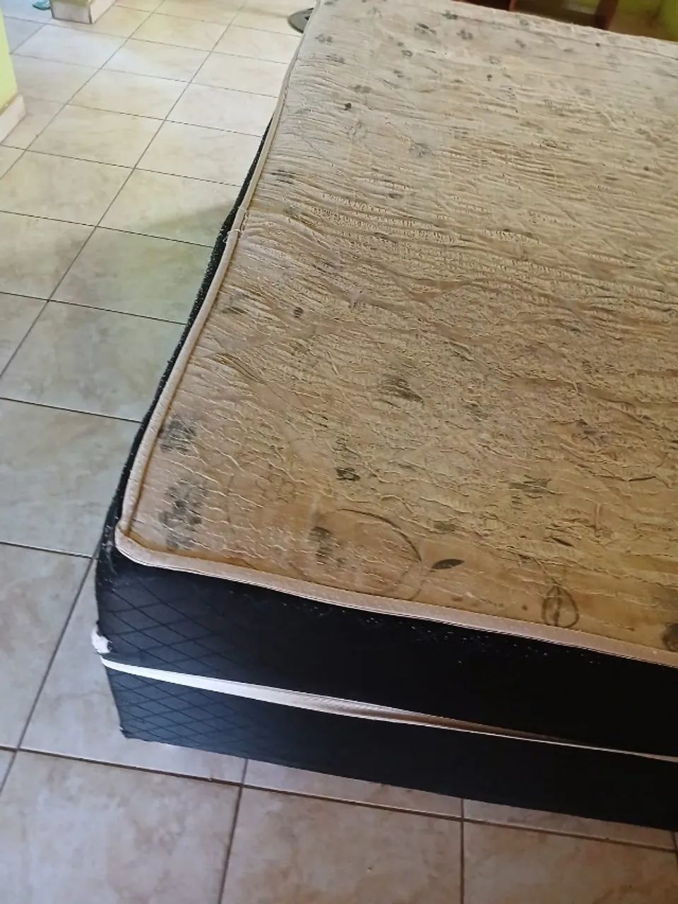 Cama box casal e ventilador de coluna  - Foto 4