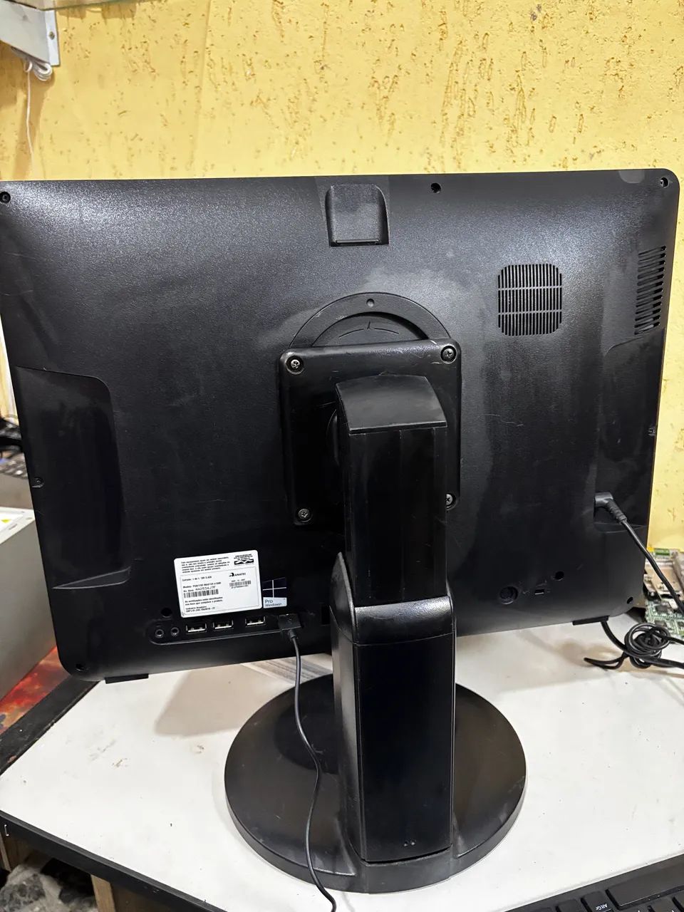 Computador all in one Positivo U1500 i3 5ger com SSD Novo - Foto 2