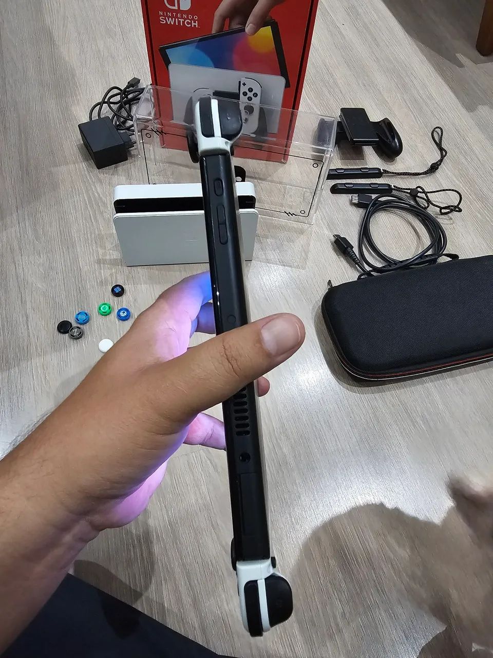 Nintendo Switch Oled Desbloqueado - Foto 5