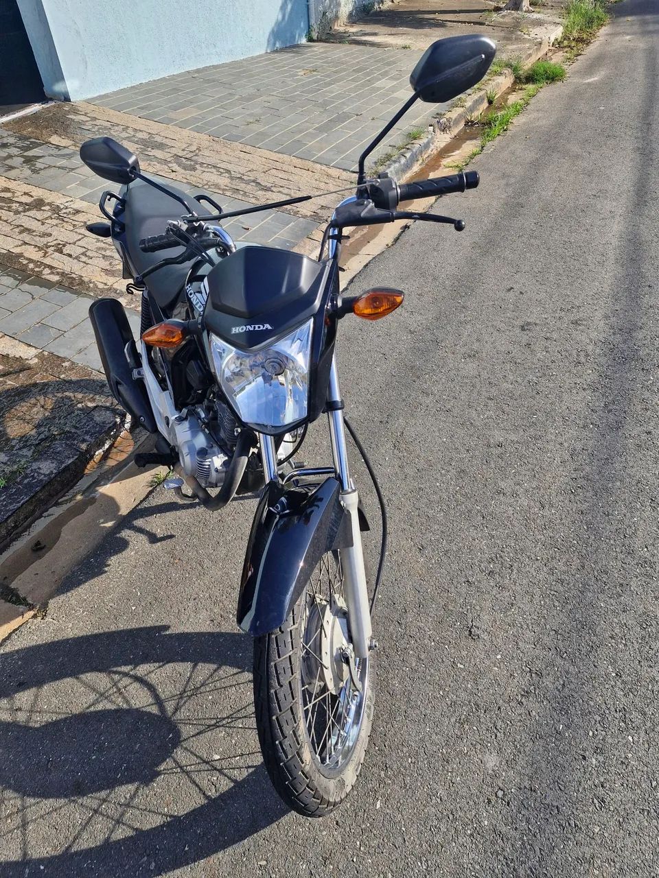 CG Start 160 2017, preta  - Foto 4