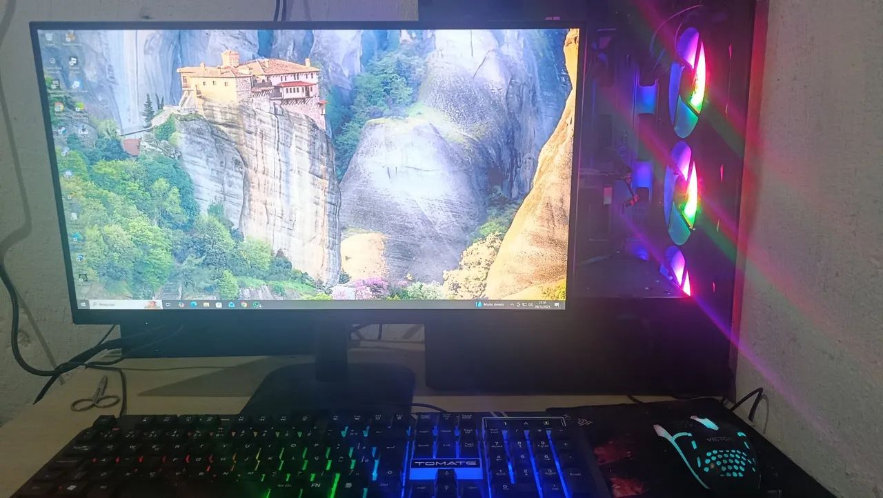 Pc Gamer GTX 1650 semi novo