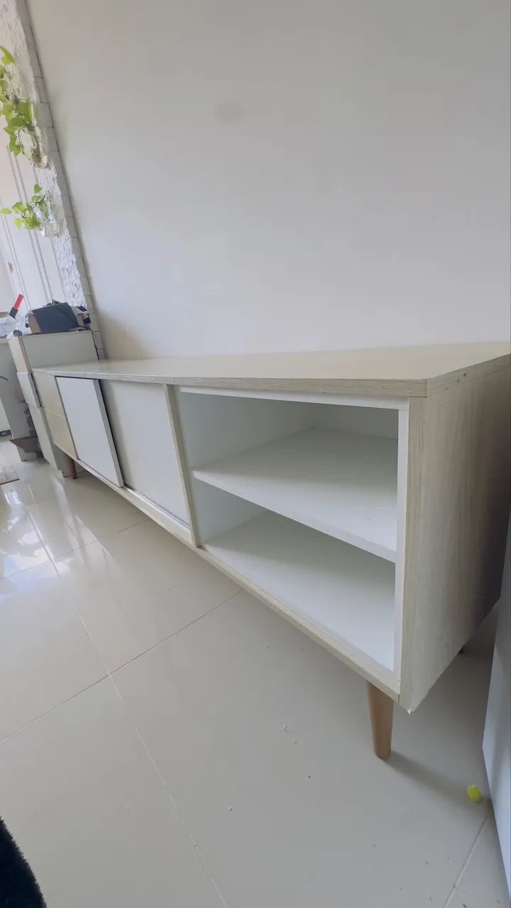 LINDO RACK RETRO PROJETADO 100% MFD - Foto 4