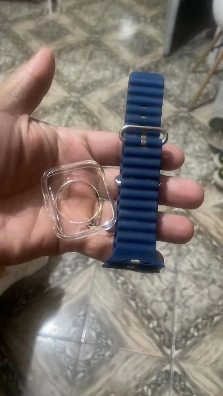 Relógio Apple watch original com alguma lista mas não interfere em nada  - Foto 5