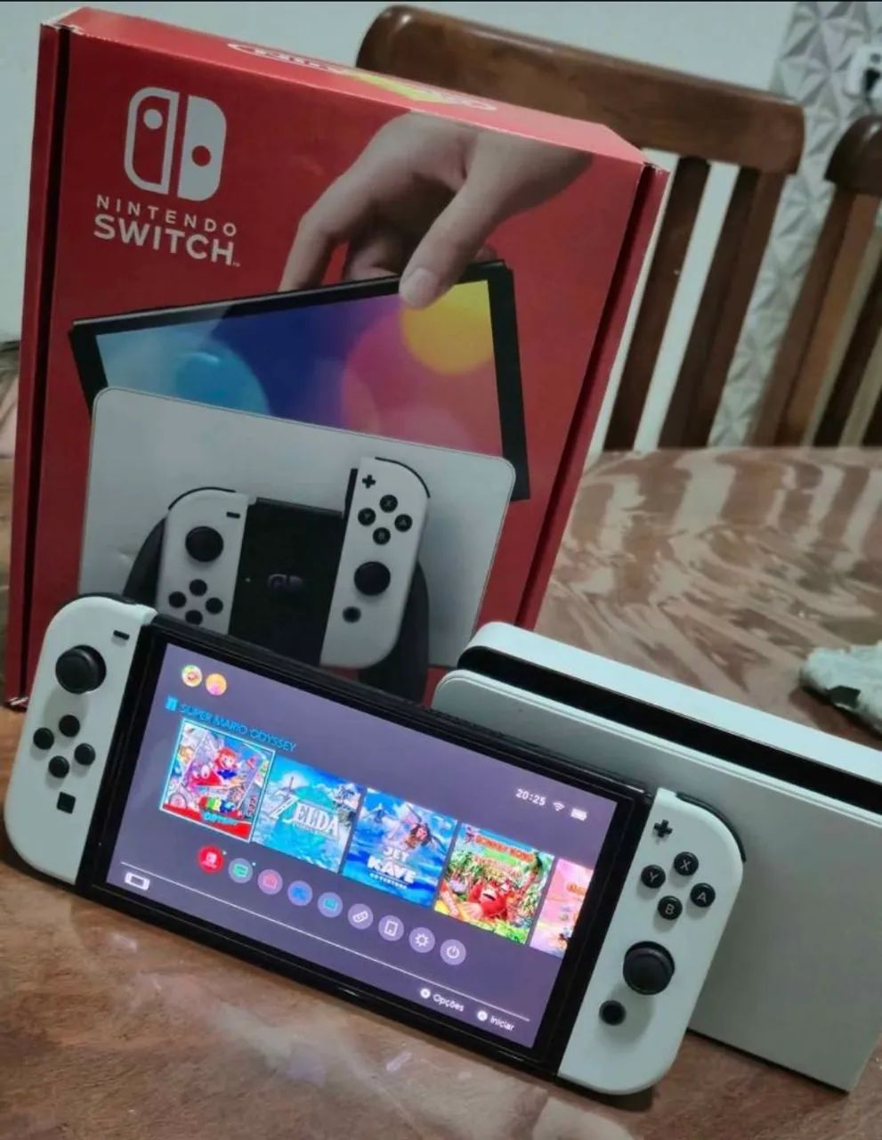 Nintendo Switch OLED - Foto 2