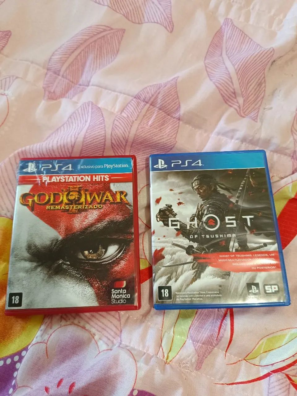 Jogo de Playstation 4