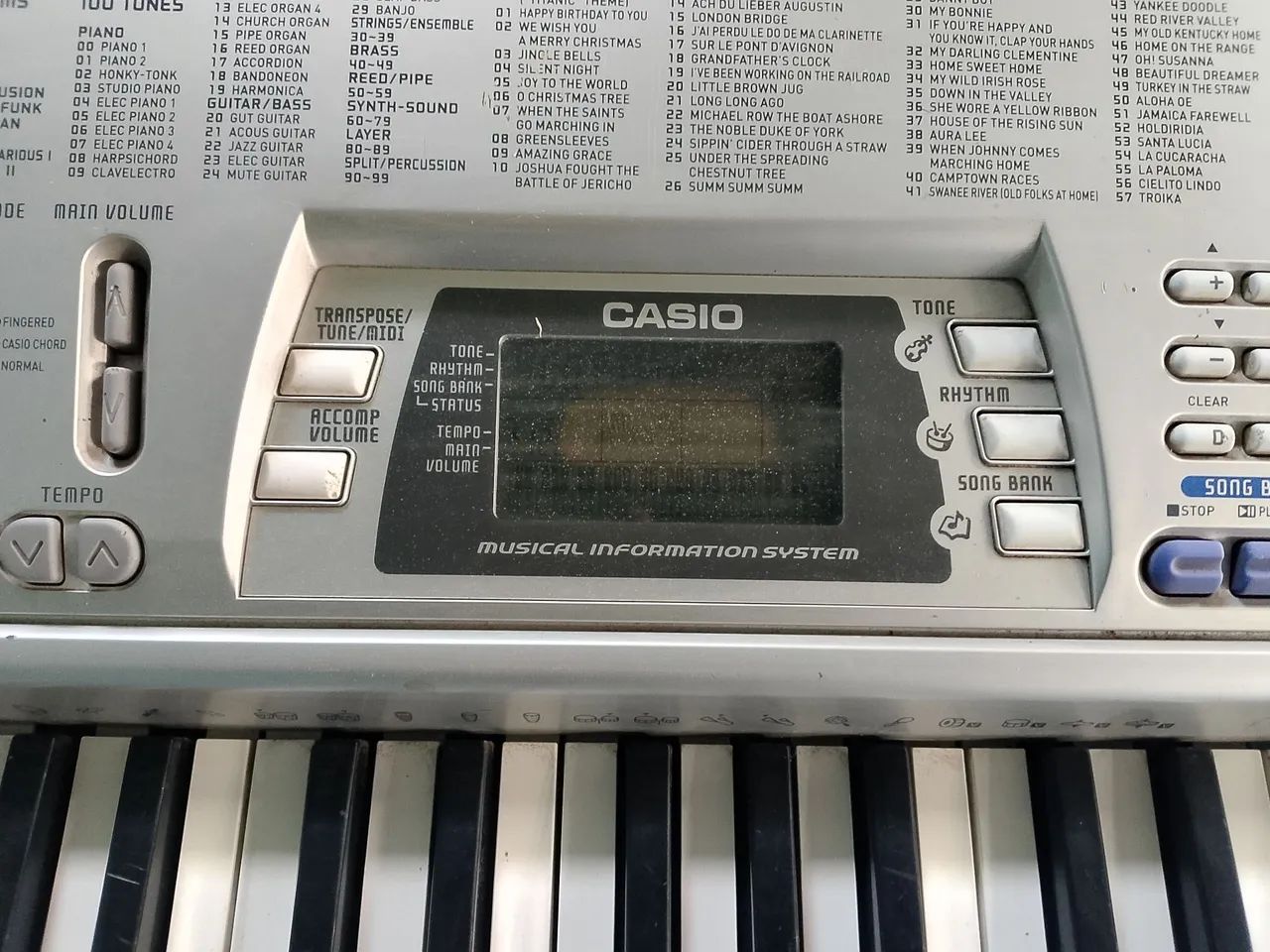 Teclado Casio ctk496 - Foto 2