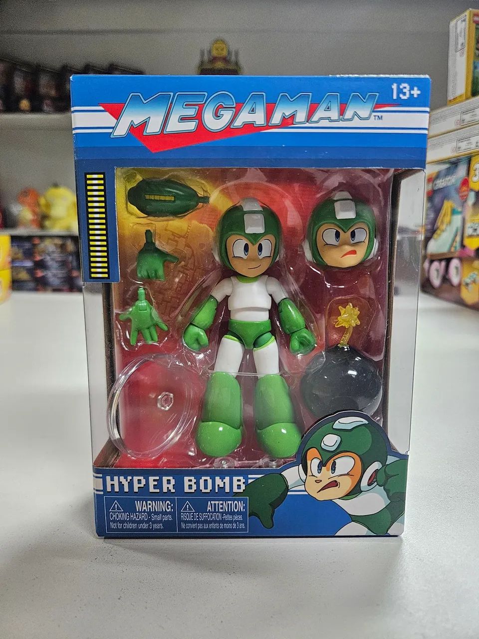 Action Figure MEGA MAN Jadatoys - Hobbies e coleções - Cremação