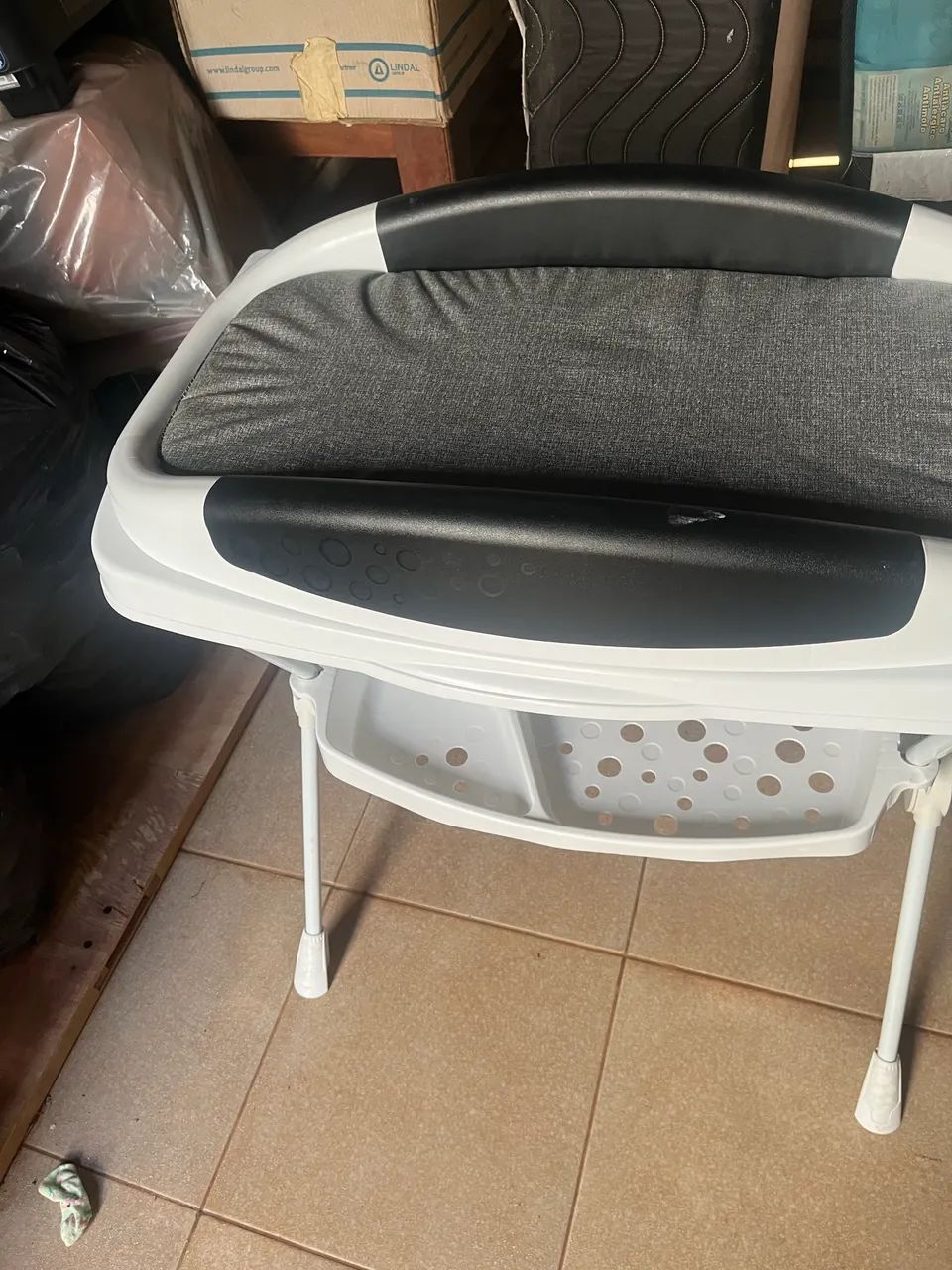 Banheira de bebê 