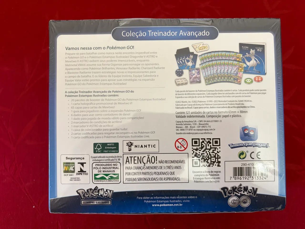 ETB Pokémon GO - Pokémon TCG - Foto 2