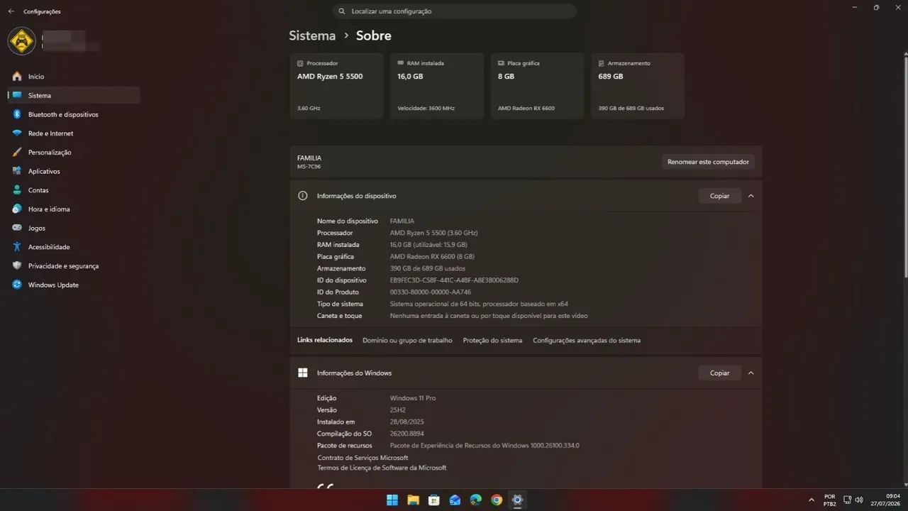 PC gamer Ryzer completo - Foto 5