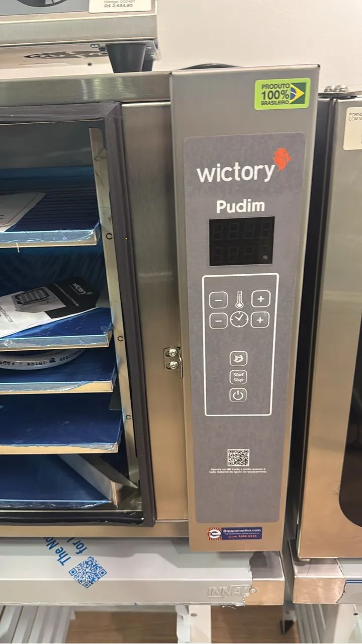 Forno WCPP-535: Pudim Profissional na Velocidade do Seu Negócio  - Foto 4