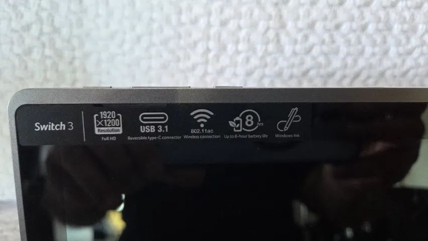 2 in 1 Acer Switch 3 - Foto 4