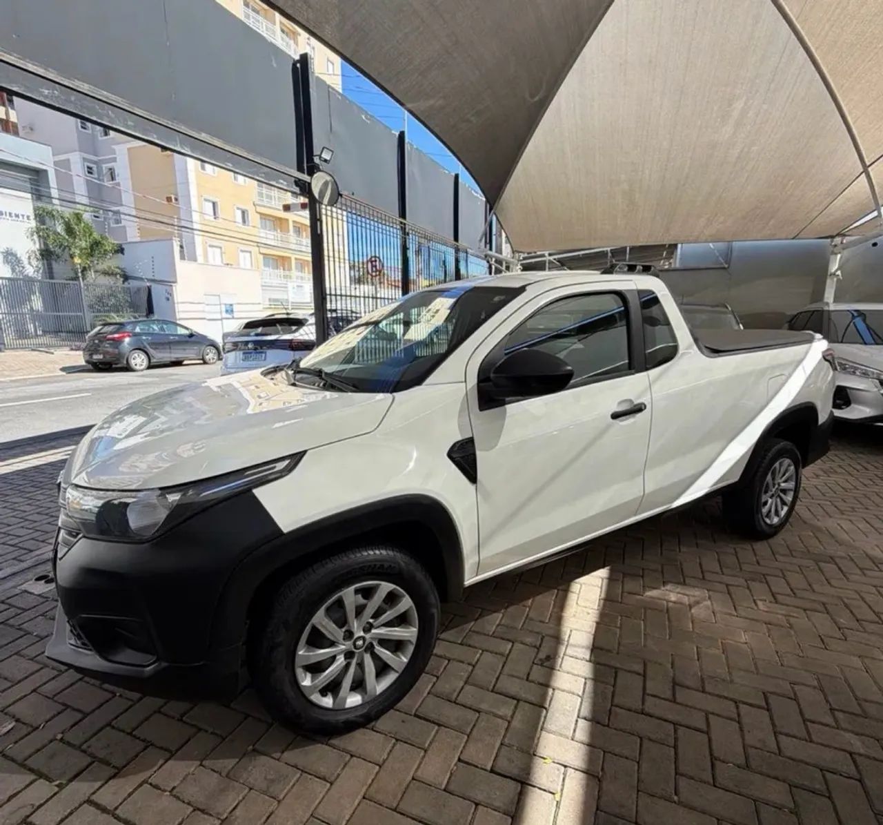 Fiat Strada Endurance 1.4 Flex 8V CS Plus 2023