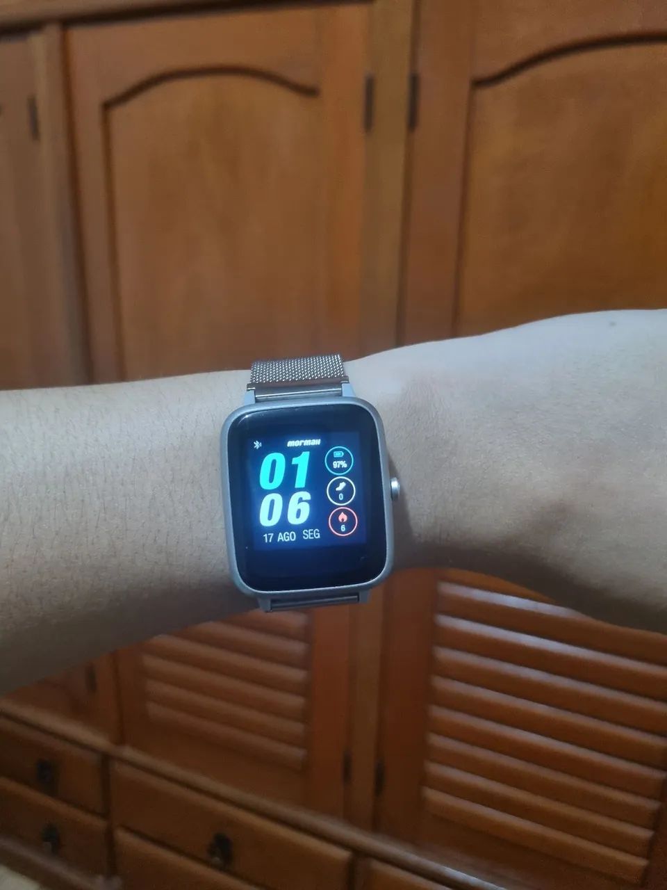 Smartwatch Mormaii Life