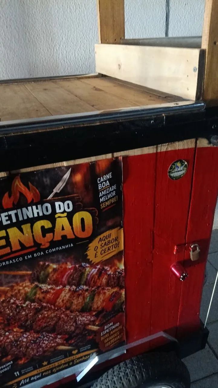 Carrinho para ambulantes. - Foto 2