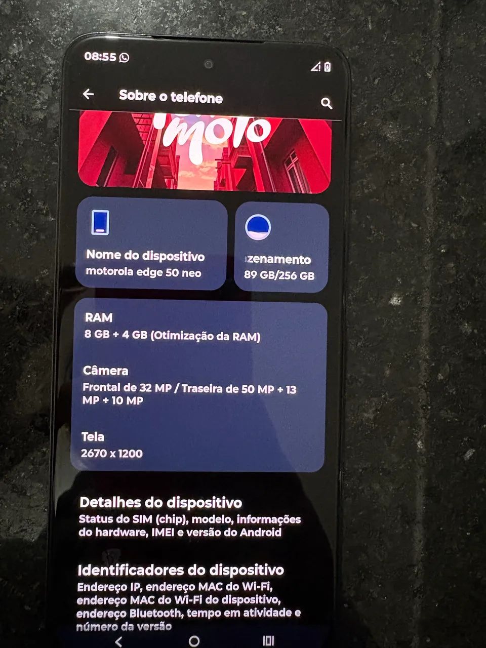 Moto edge 50 - Foto 3