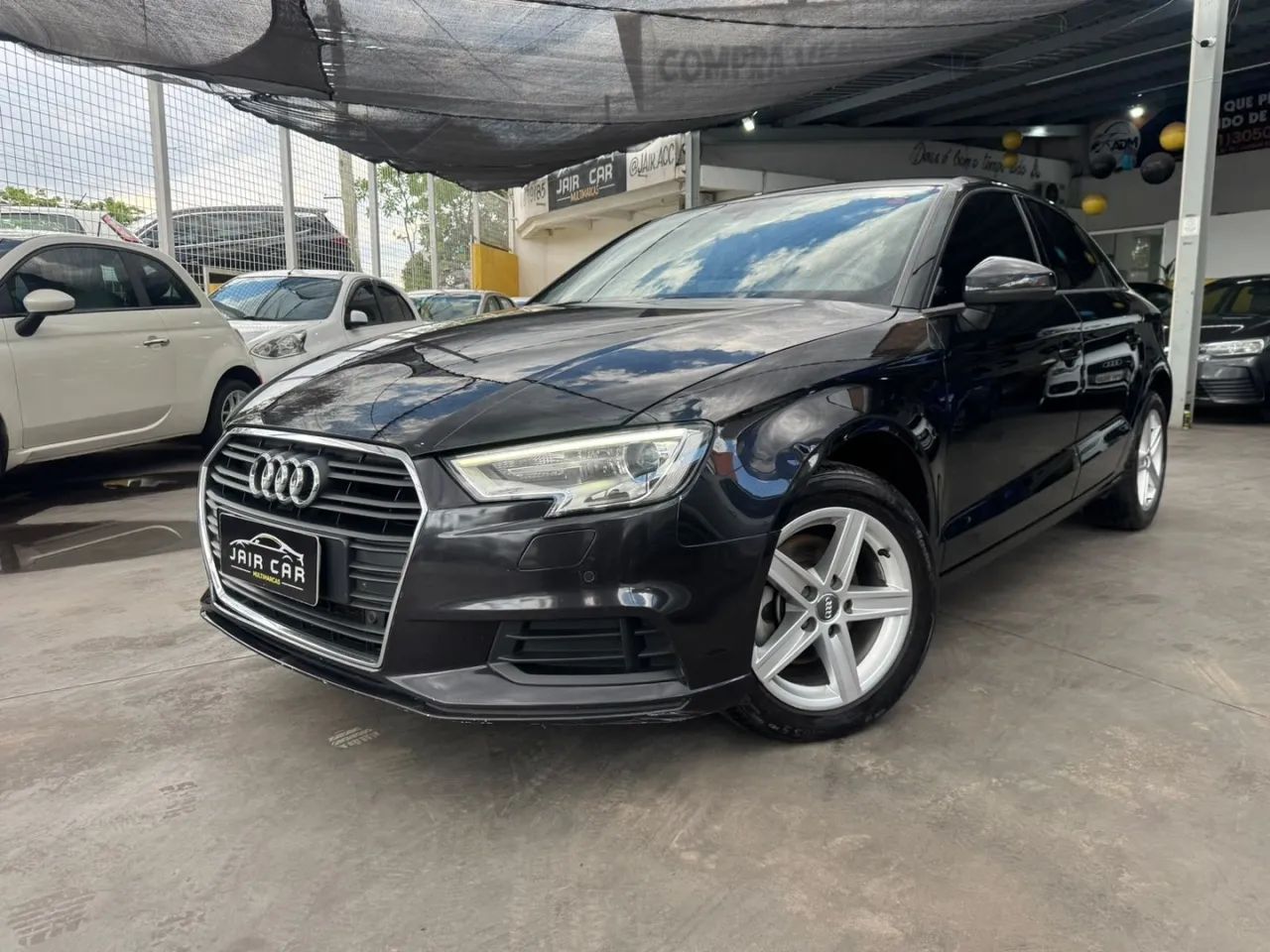 Audi A3 SEDAN 1.4 TFSI FLEX TIPTRONIC 4P 2018