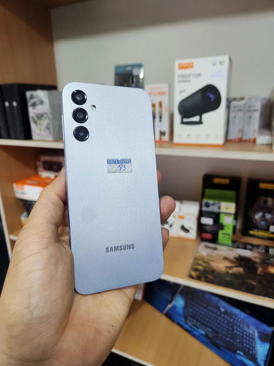 A14 128GB todo bom 