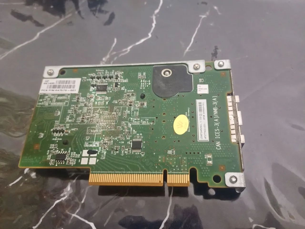 PLACA DE REDE HP FLEXFABRIC 10Gb PCIe SFP+ - Foto 4