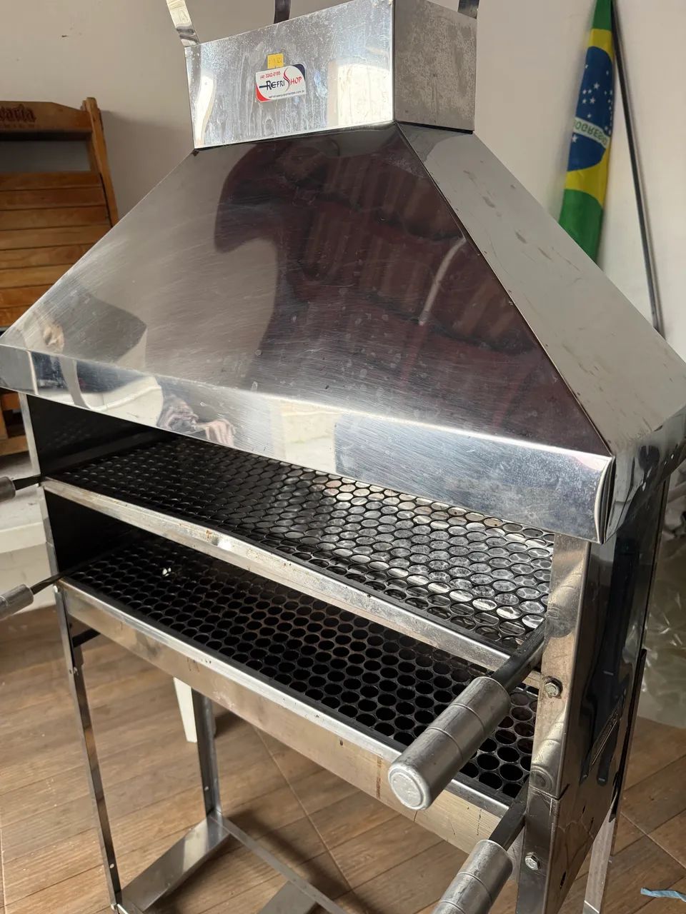 Churrasqueira inox  - Foto 2
