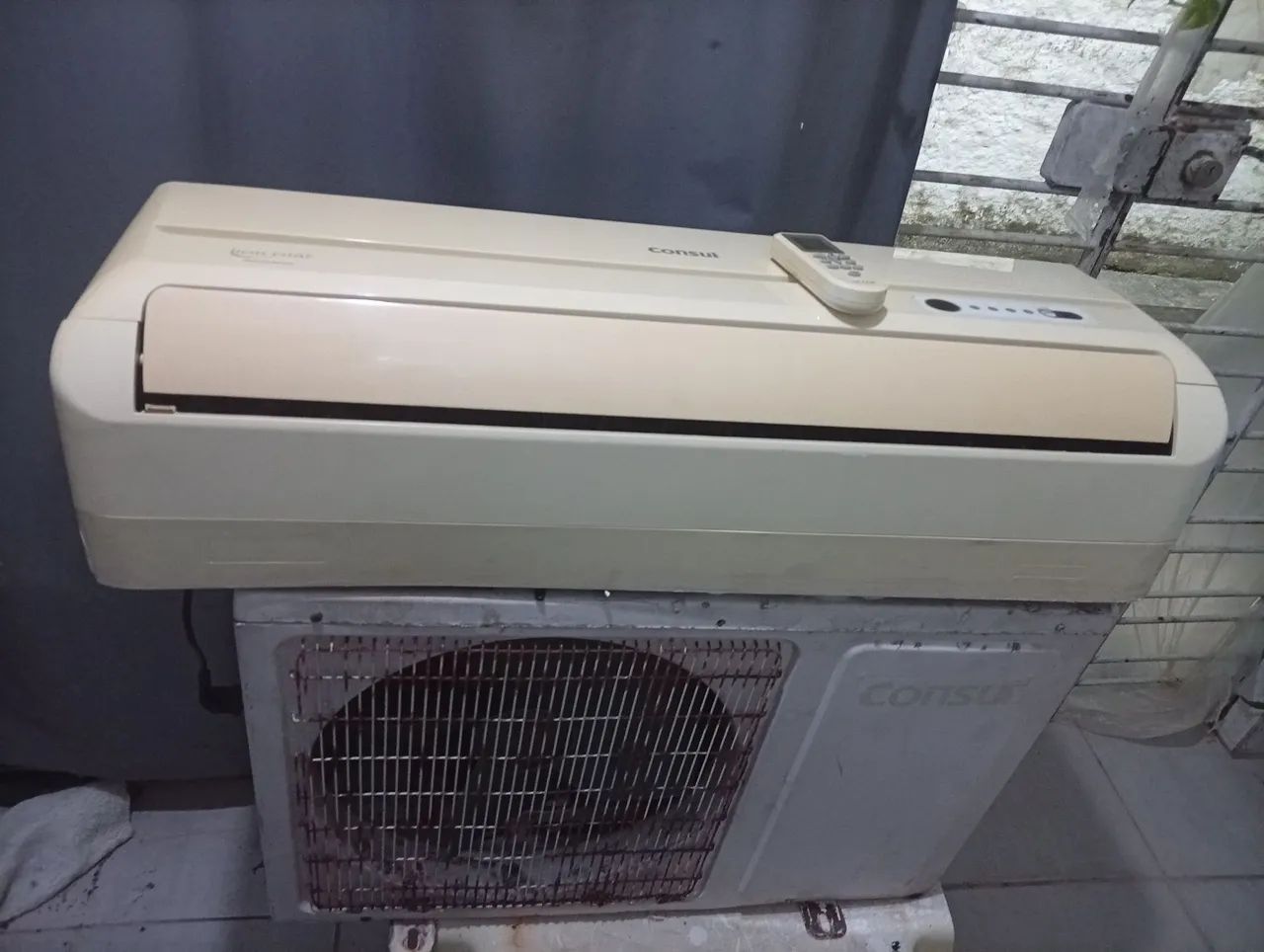 Ar condicionado split Consul 9000btus - Foto 3
