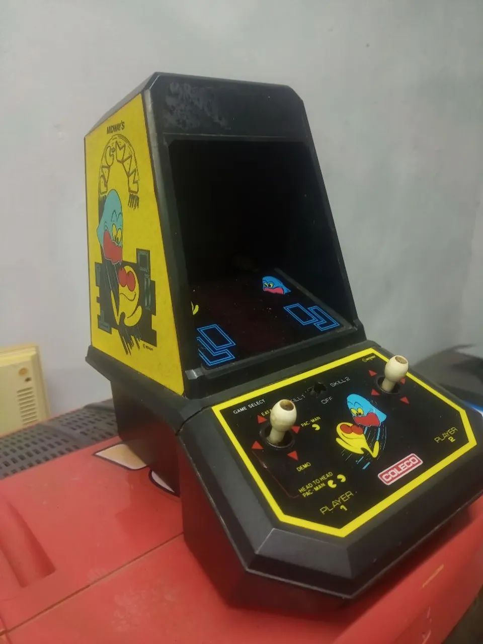 Antigo console Pac-Man colleco - Foto 2