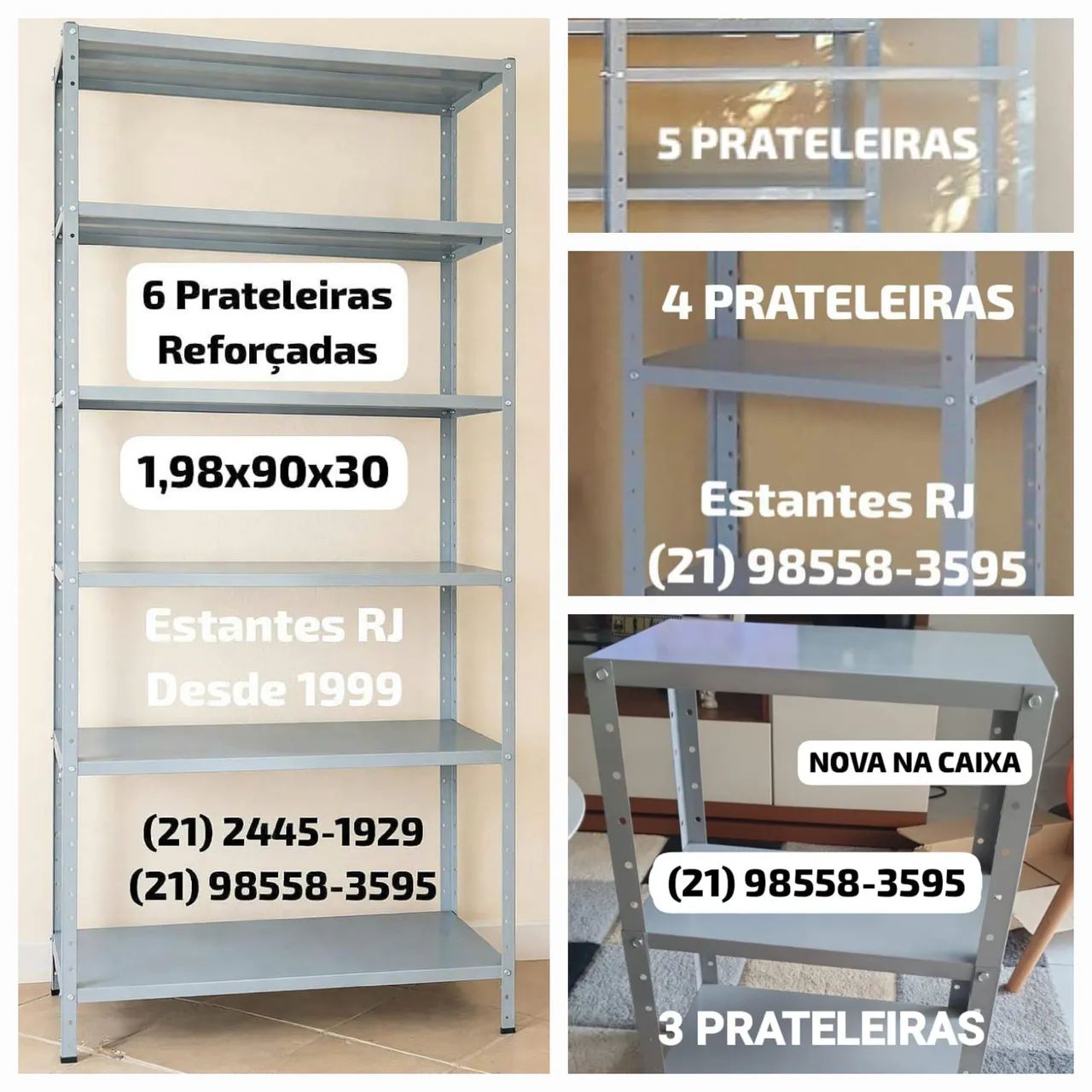 Estantes para Escritório