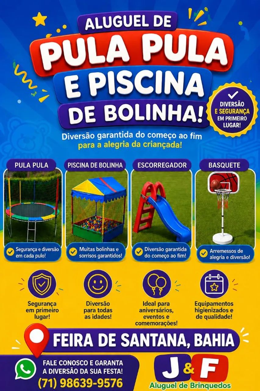 Aluguel de pula pula e piscina de bolinhas e outros brinquedos  - Foto 5
