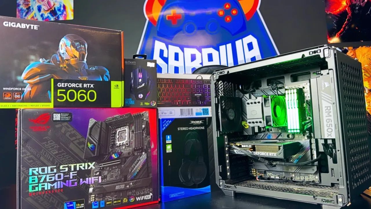 PC GAMER AM5  32GB / RTX 5060 - Foto 4