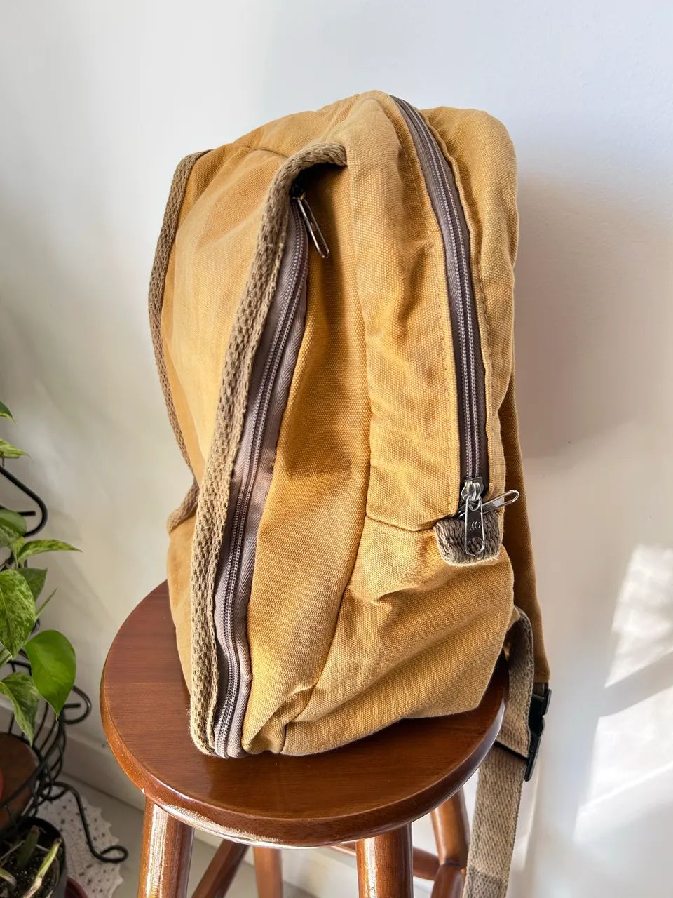 Mochila de lona - Foto 3