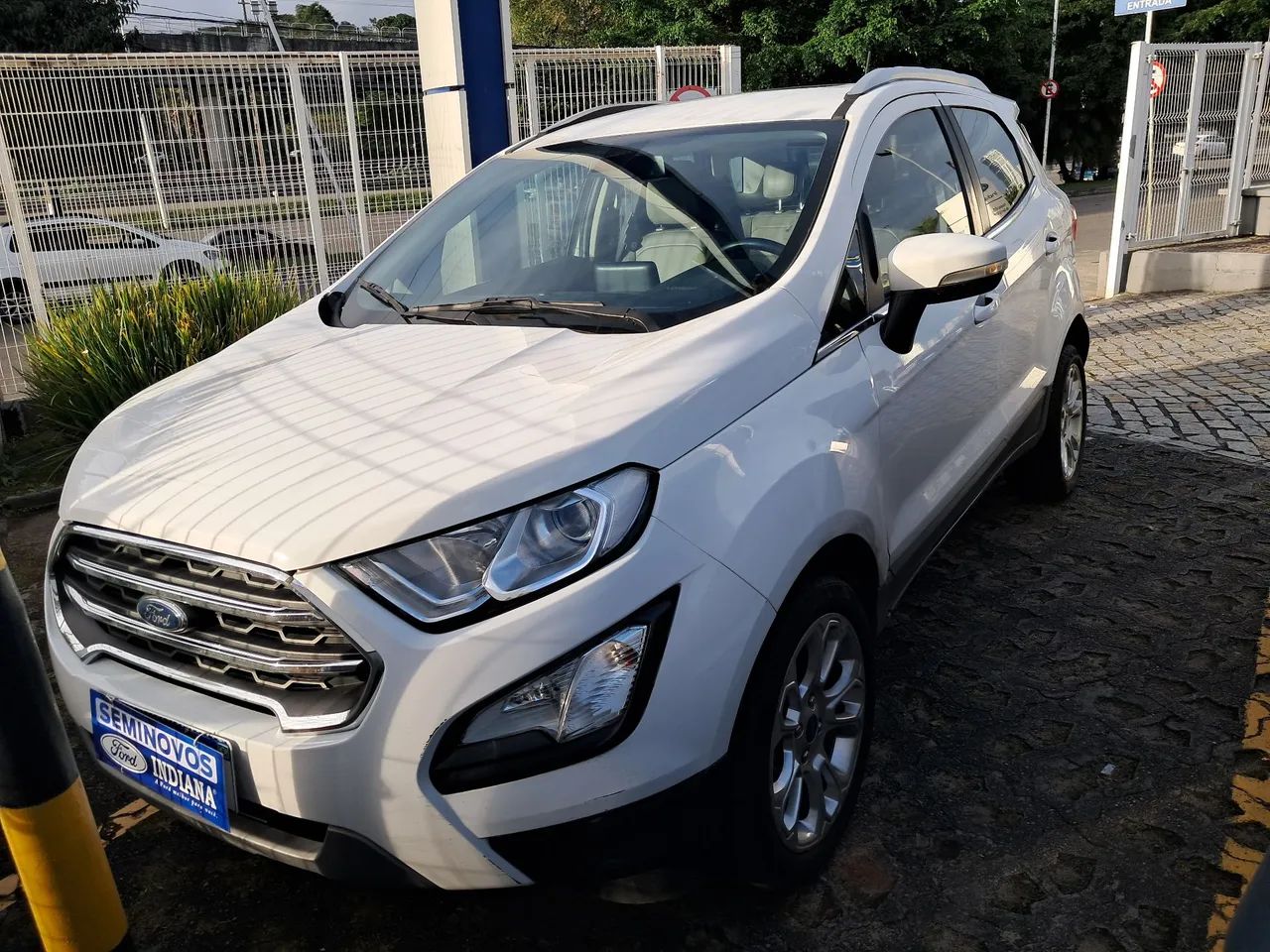 Ford Ecosport Titanium 1.5 12V Flex 5P AUT 2020