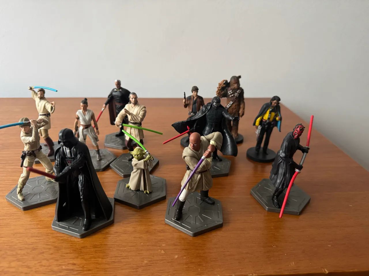 Coleção Deluxe Star Wars - 13 Figures Oficiais (Compradas na